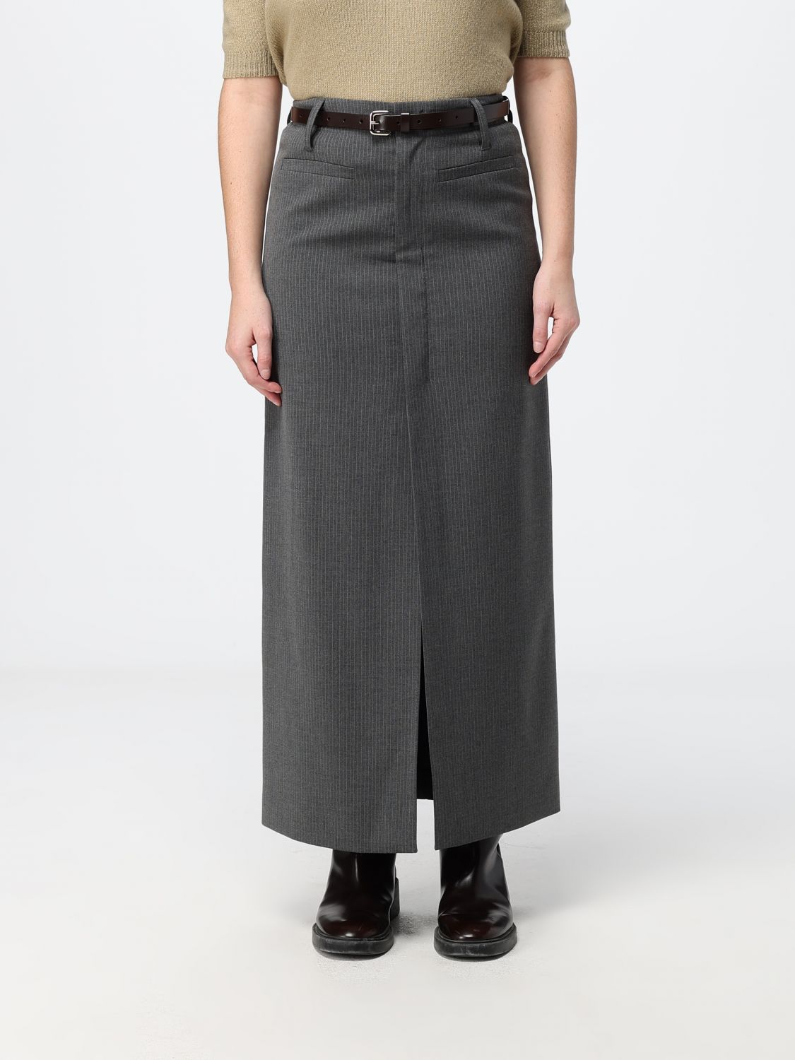 ELEH Skirt Woman color Grey