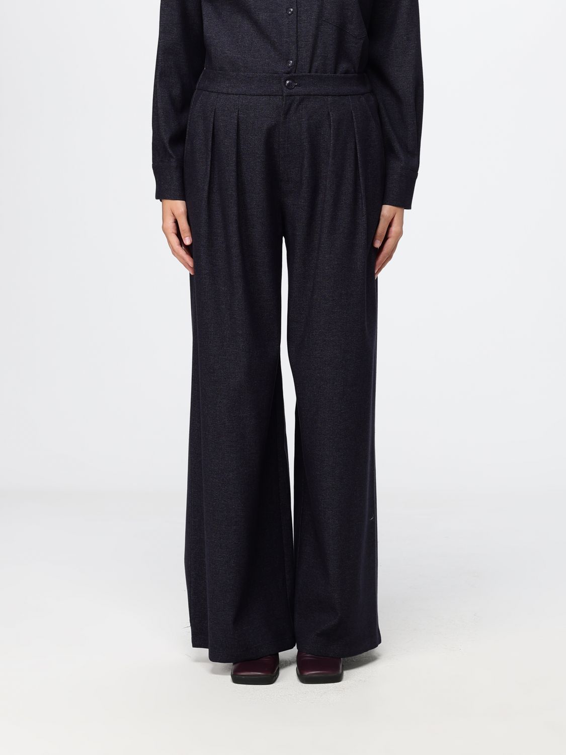 ELEH Pants Woman color Blue
