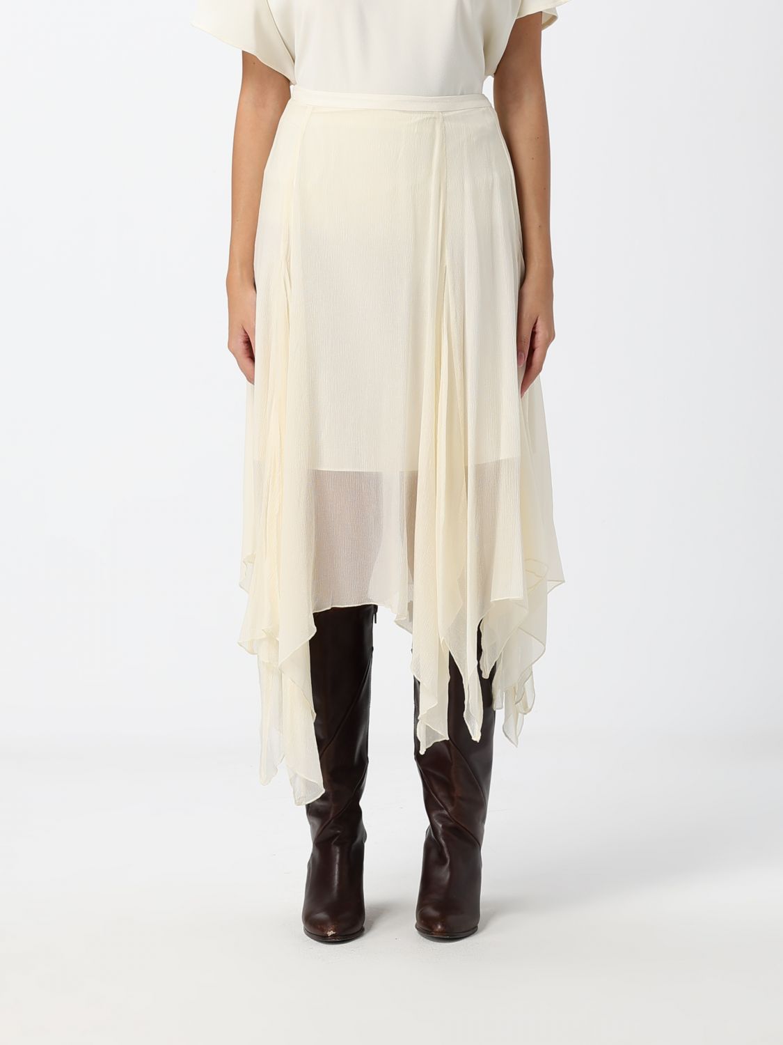 ELEH Skirt Woman color Cream