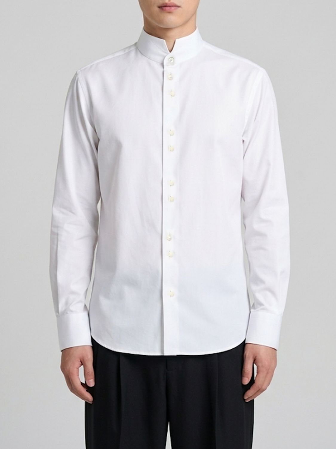 EMPORIO ARMANI Camicia Uomo colore Bianco