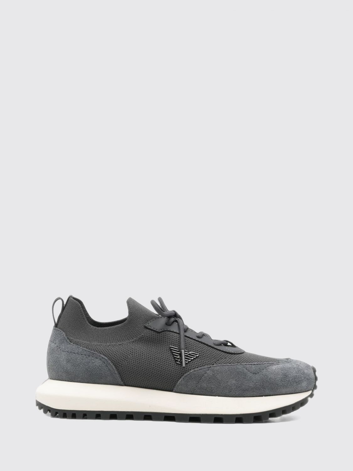 EMPORIO ARMANI Sneakers Uomo colore Grigio