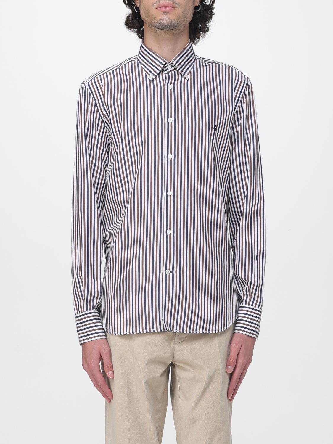 BROOKSFIELD Camicia Uomo colore Fantasia