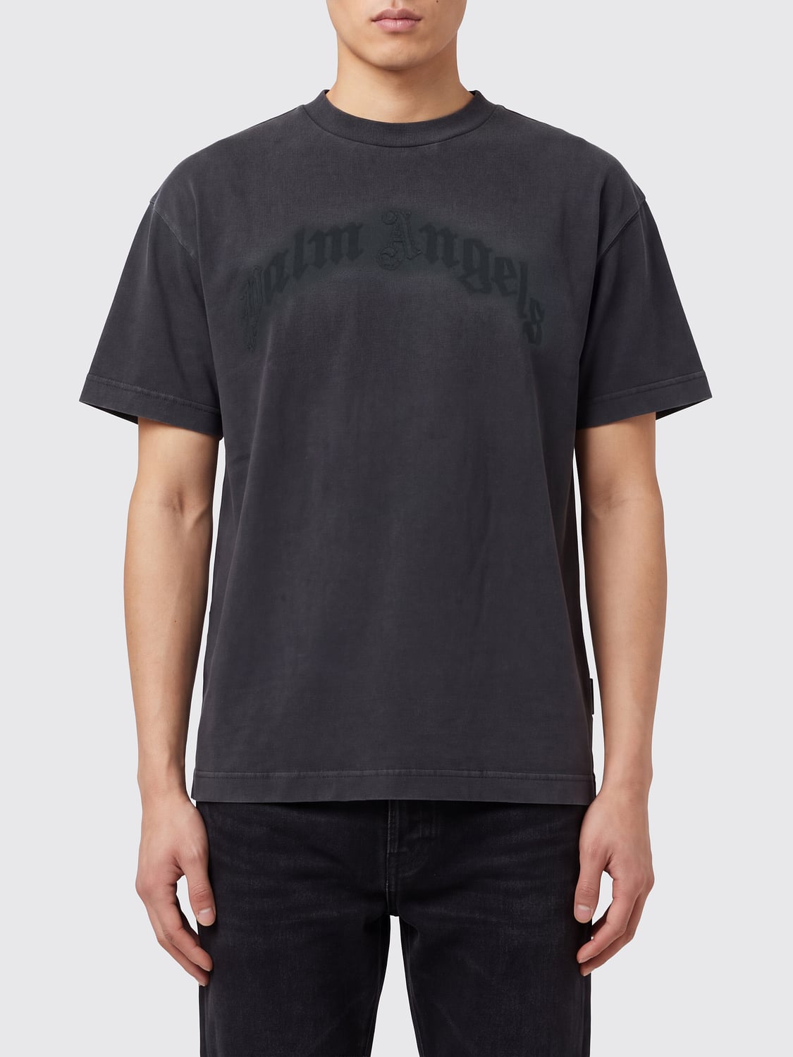 PALM ANGELS T-Shirt Men color Black