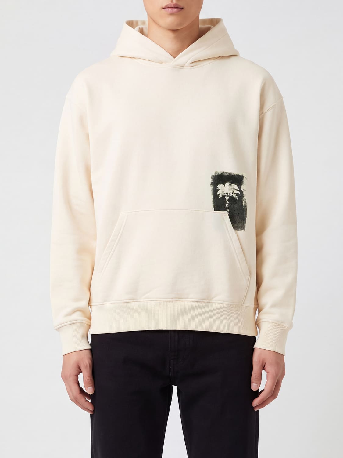 PALM ANGELS Sweatshirt Men color White