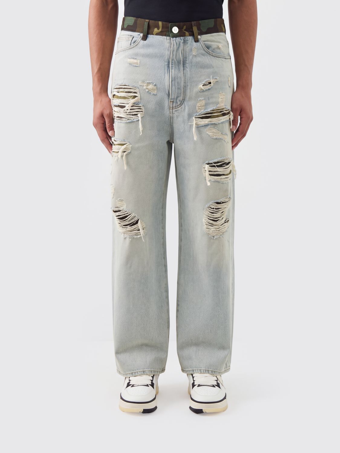 AMIRI Jeans Men color Denim