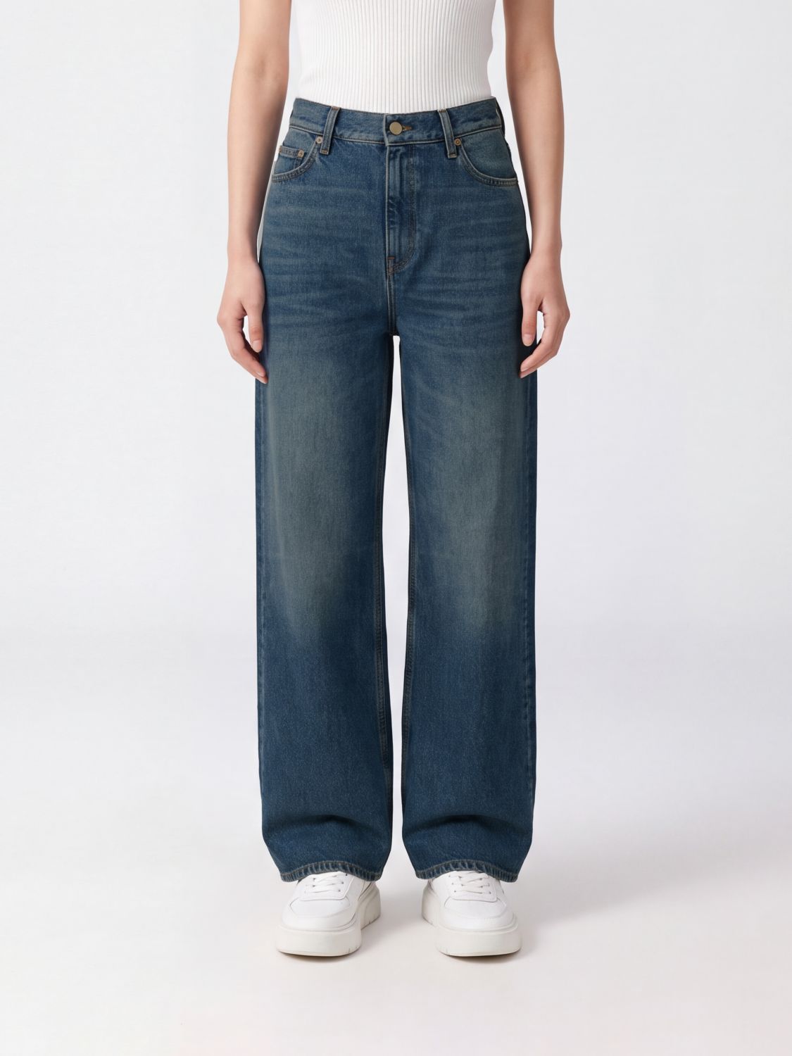 GOLDEN GOOSE Jeans Donna colore Blue