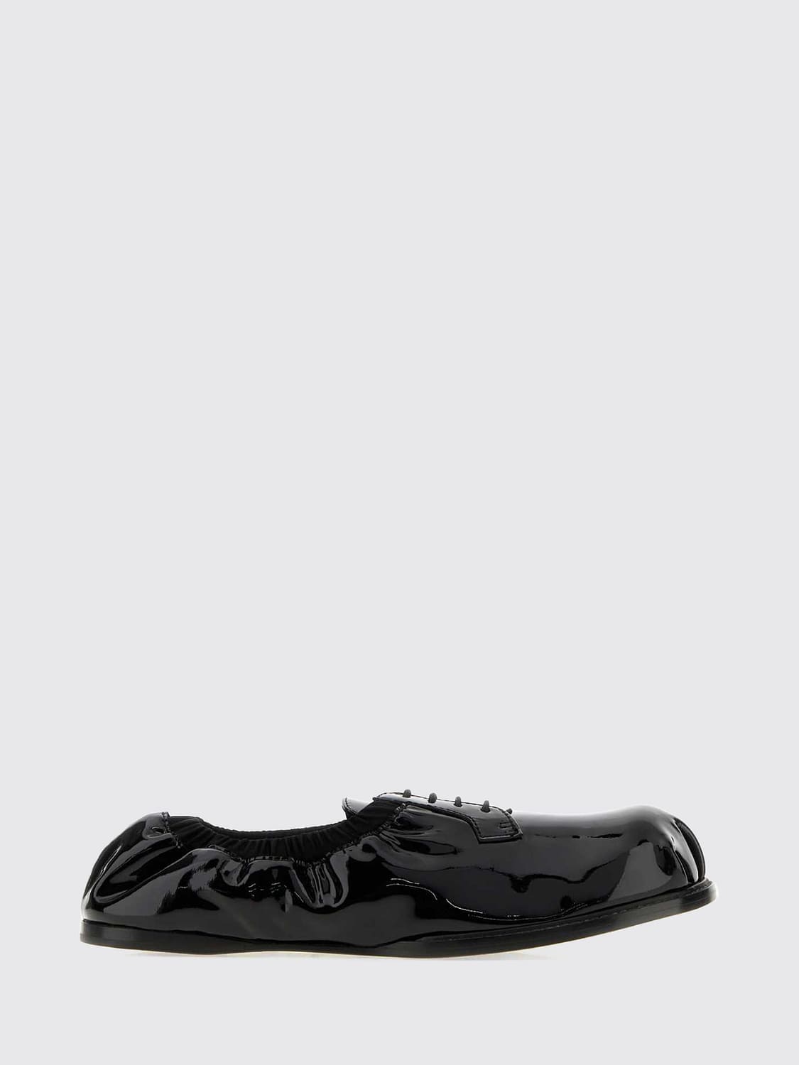 MOSCHINO COUTURE Oxford Shoe Woman color Black