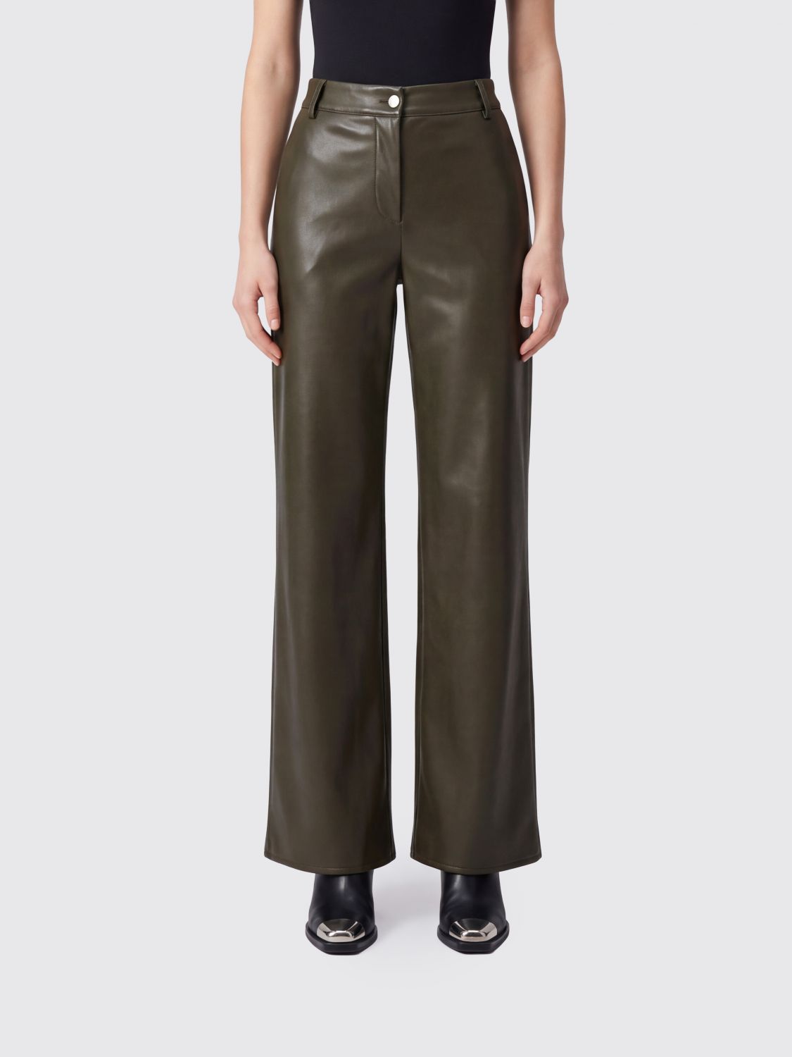 PATRIZIA PEPE Pants Woman color Green