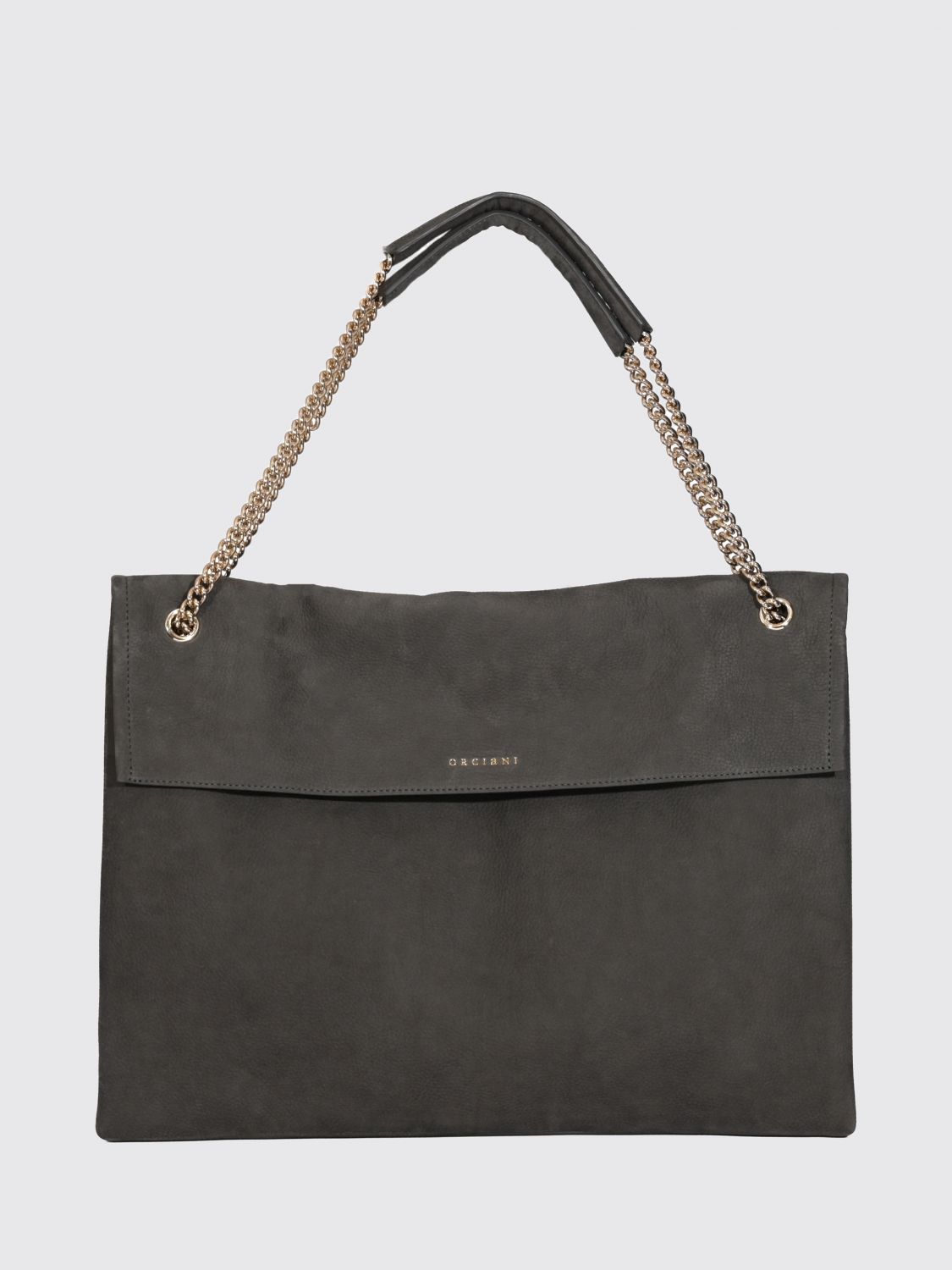 ORCIANI Handbag Woman color Charcoal