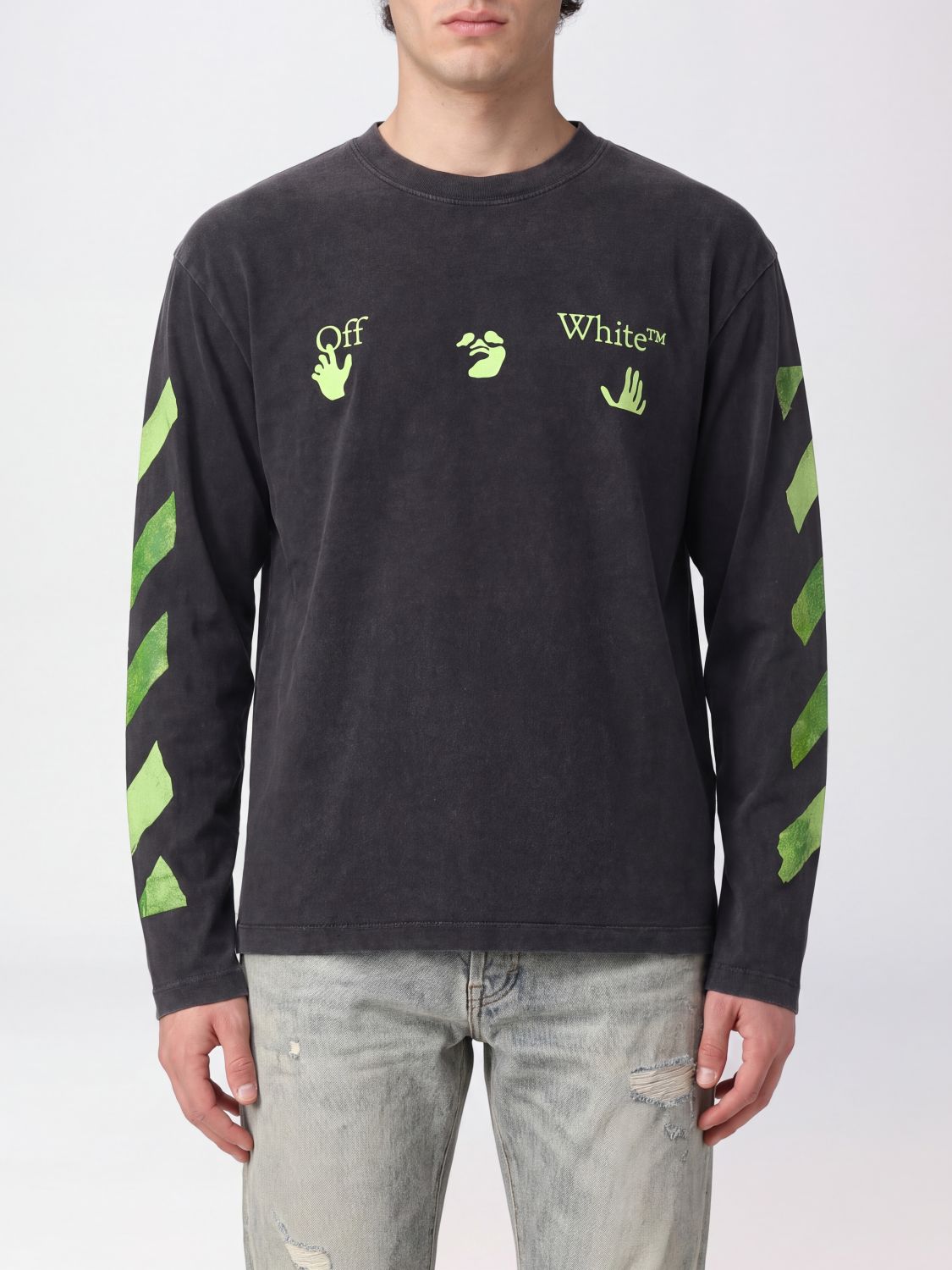 OFF-WHITE T-Shirt Uomo colore Nero