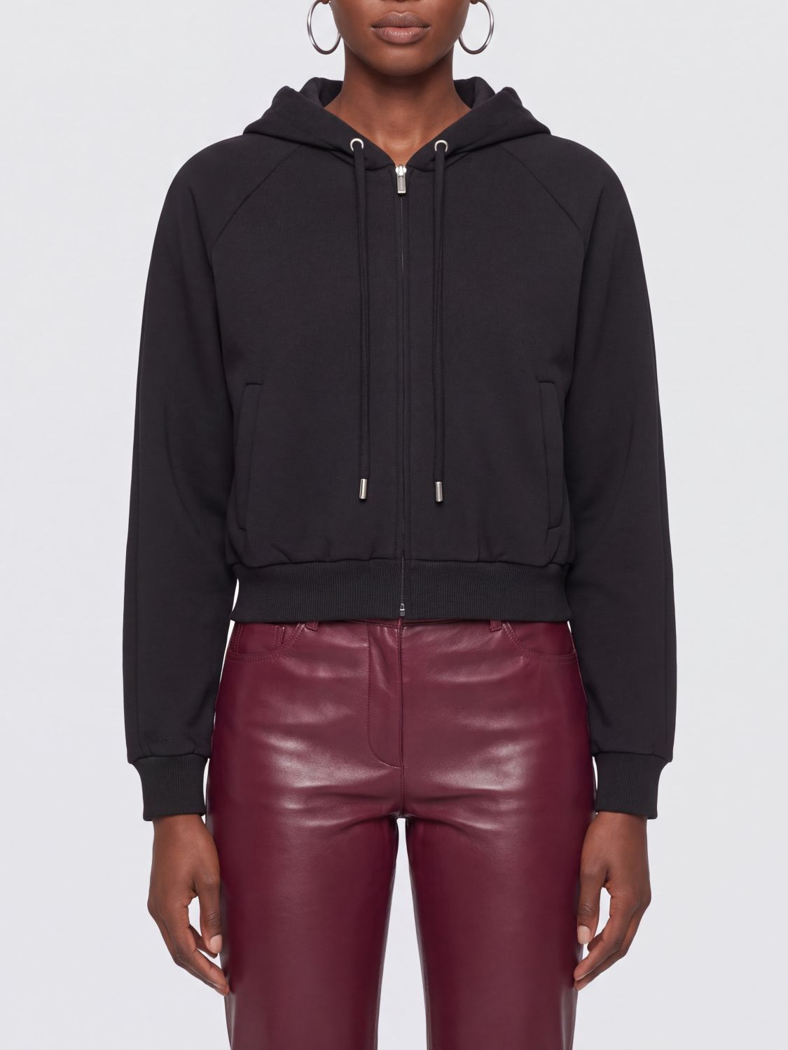 Eres Sweatshirt Woman color Black