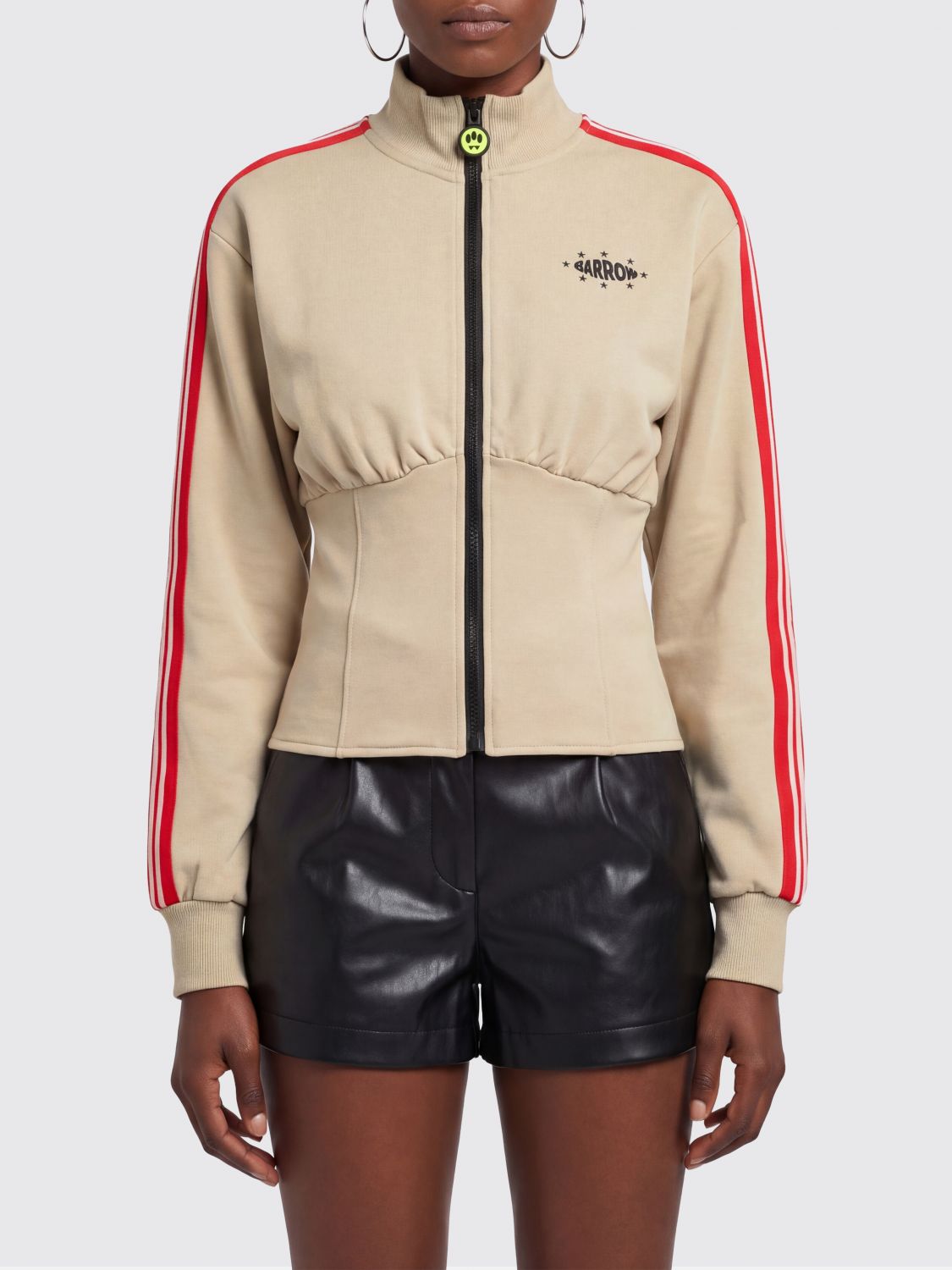 Barrow Jacket Woman Color White In Neutral