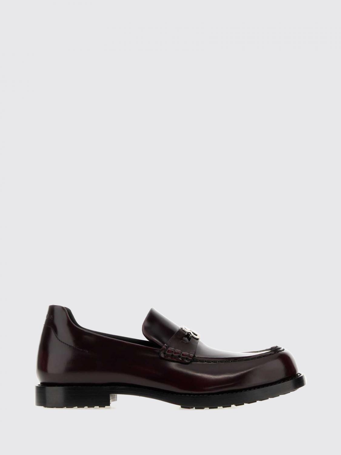 BALENCIAGA Mocassini Uomo colore Bordeaux