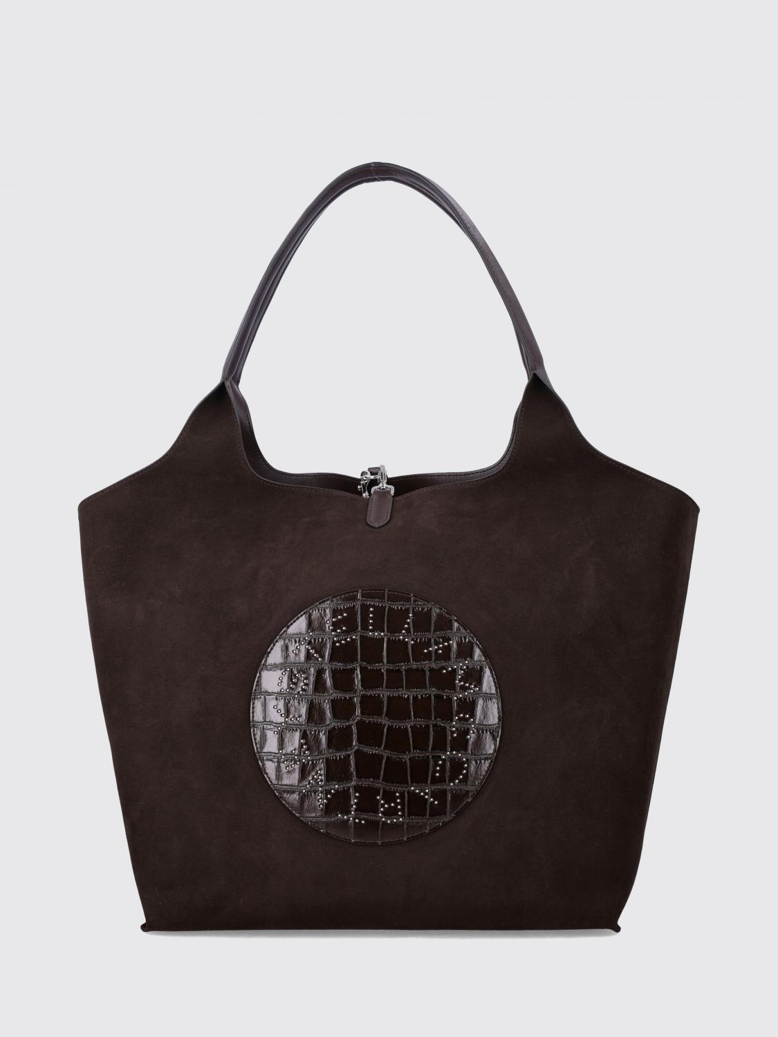 STELLA MCCARTNEY Handbag Woman color Coffee