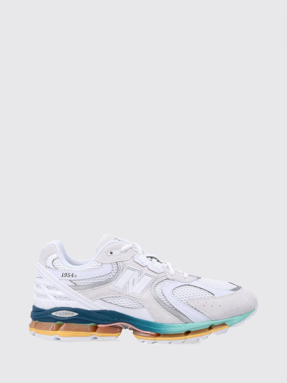 NEW BALANCE Sneakers Men color Cream