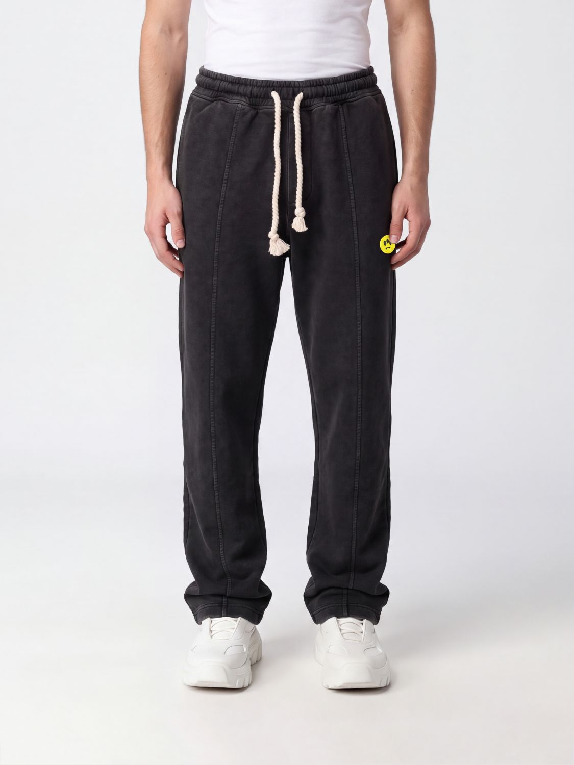 BARROW Jersey Jogging Trousers with Elasticated Drawstring Waist