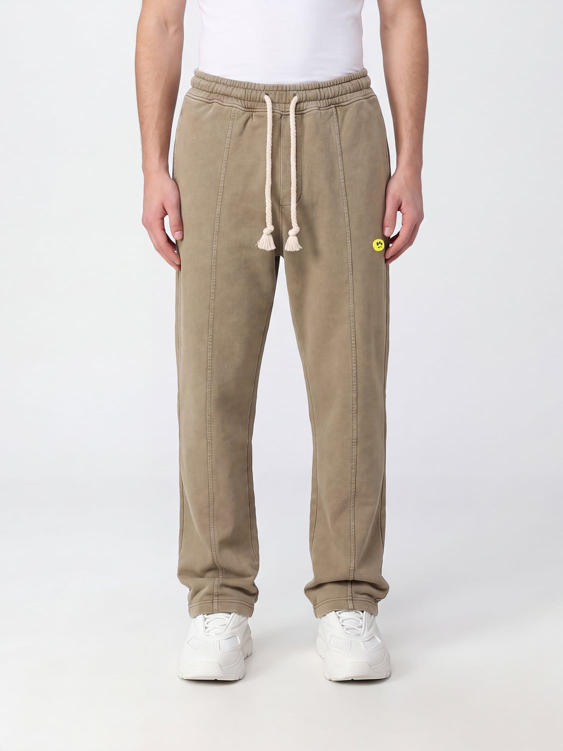 BARROW Jersey Jogging Trousers with Elasticated Drawstring Waist