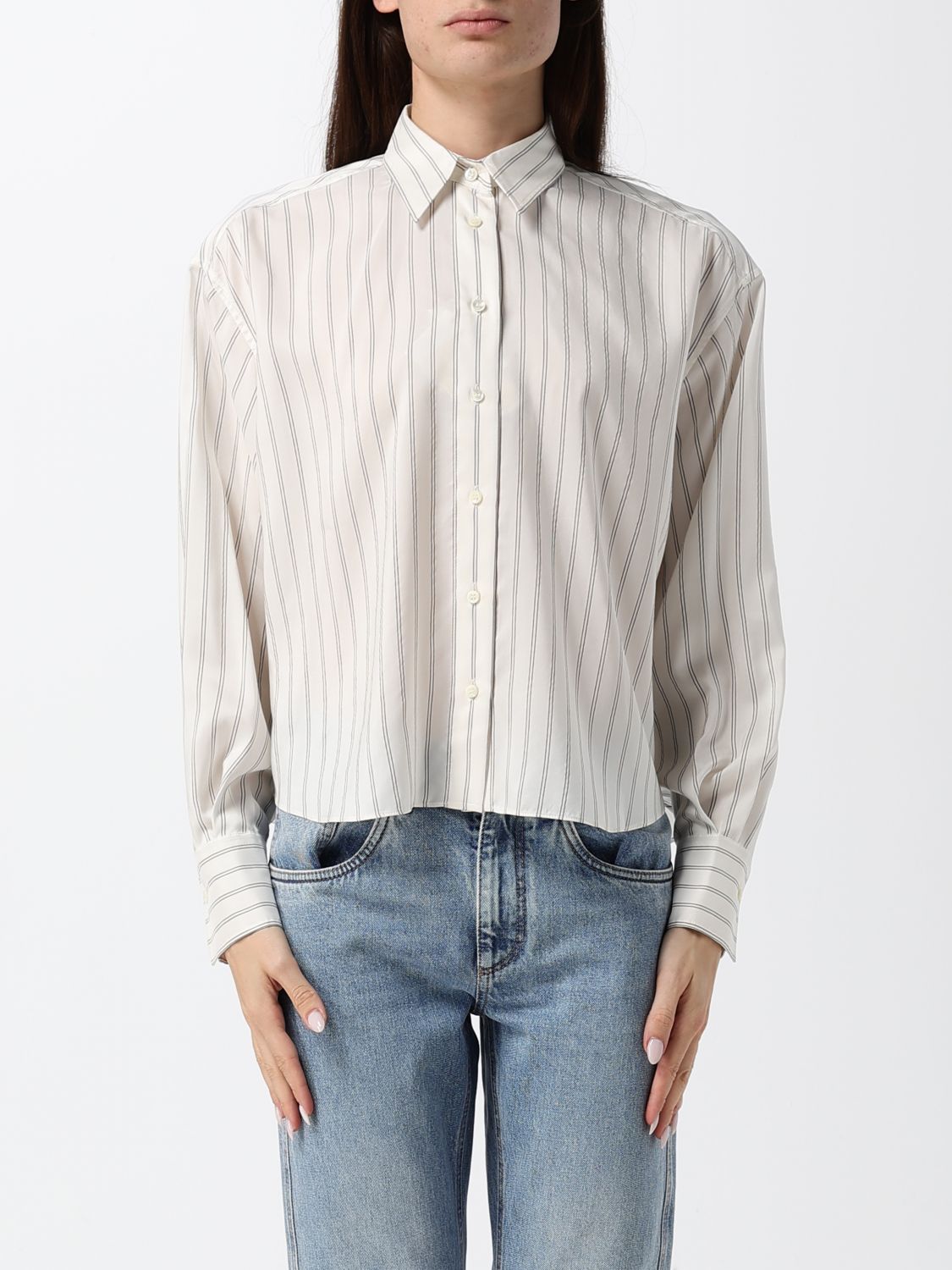 BRUNELLO CUCINELLI Shirt Woman color White