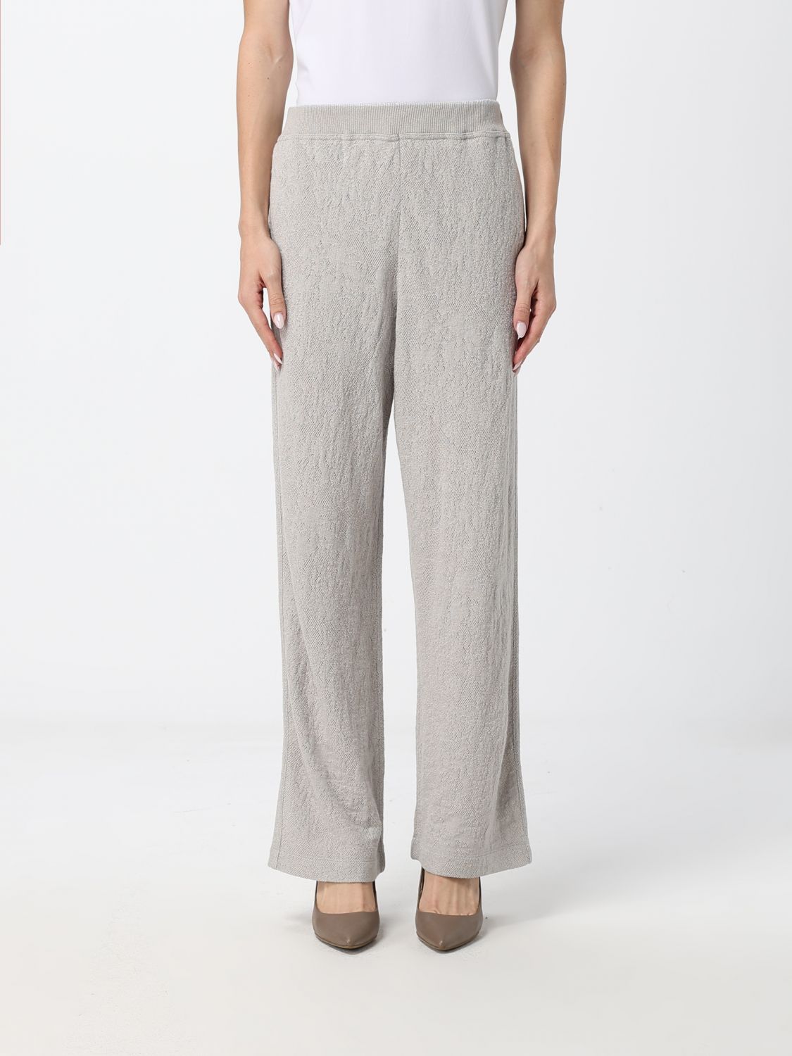 BRUNELLO CUCINELLI Pants Woman color Grey