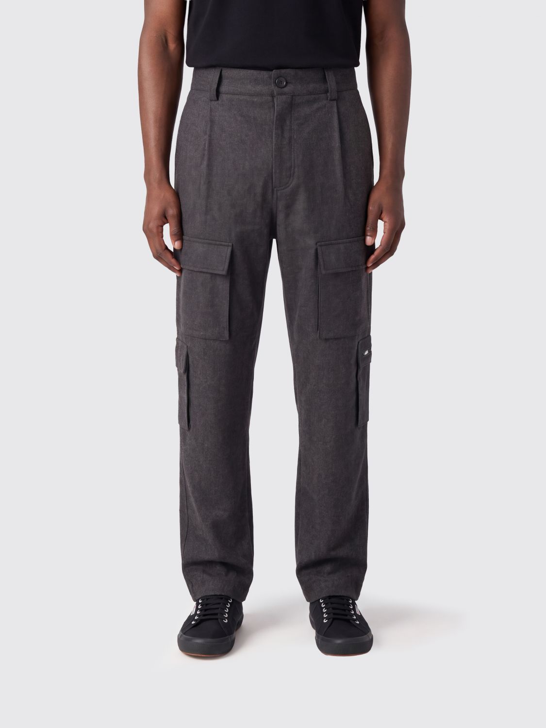 BRUNELLO CUCINELLI Pantaloni Uomo colore Moro