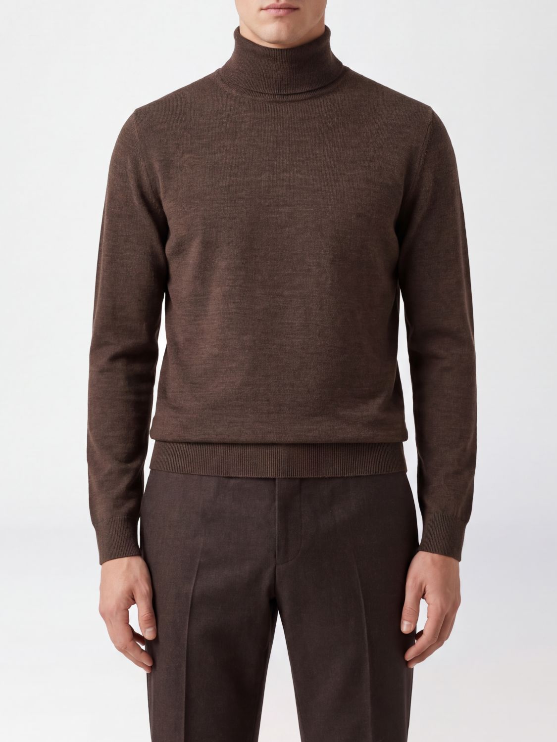 ZANONE Maglia Uomo colore Marrone