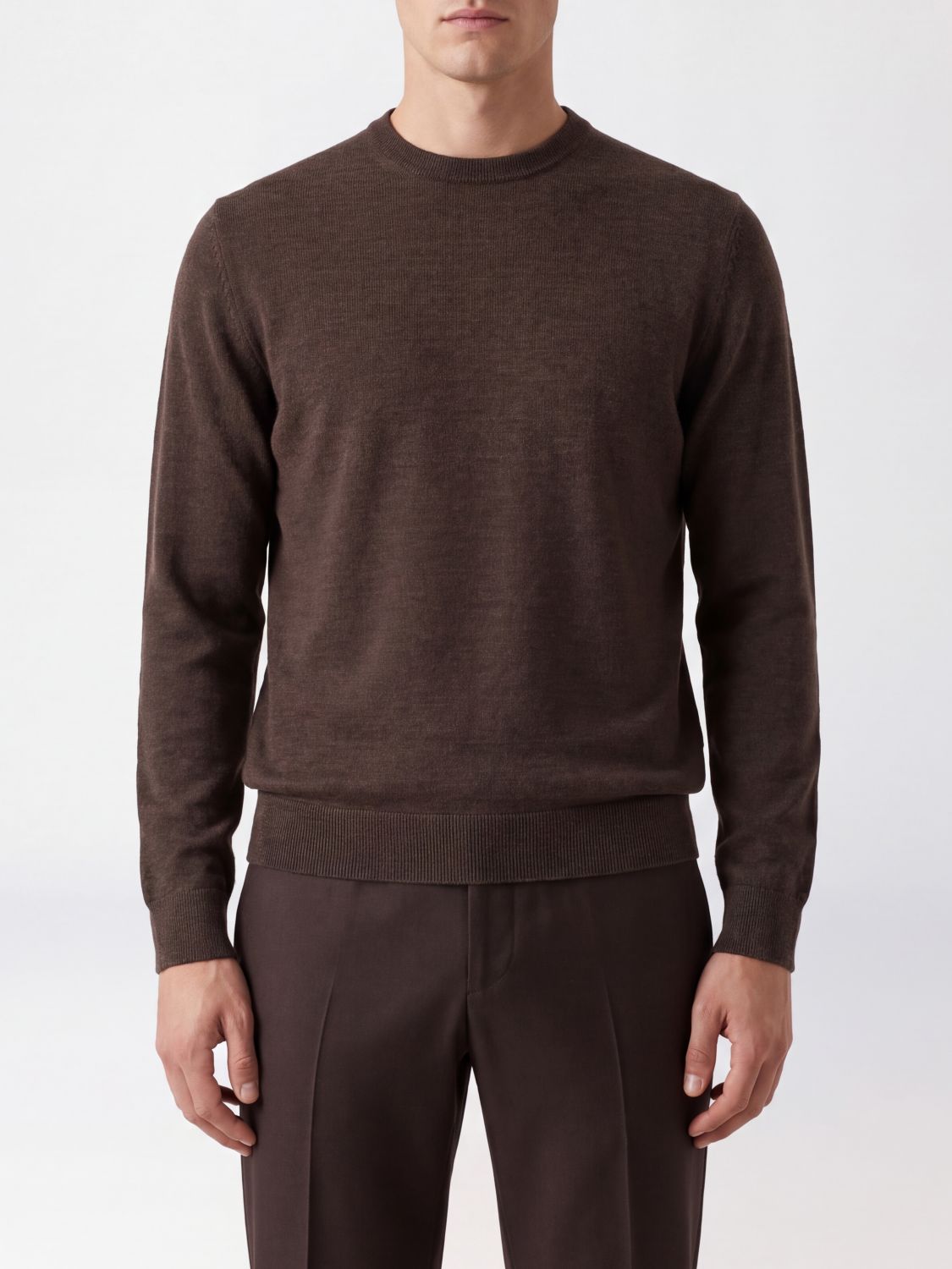 ZANONE Maglia Uomo colore Marrone
