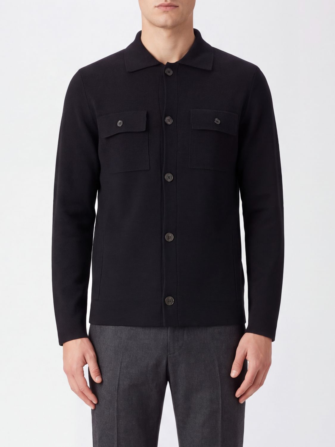 ZANONE Maglia Uomo colore Nero