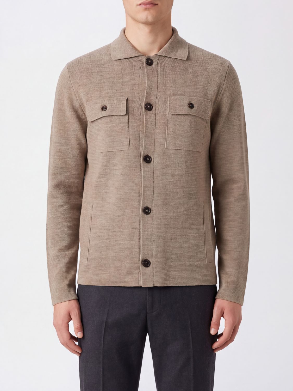 ZANONE Maglia Uomo colore Beige