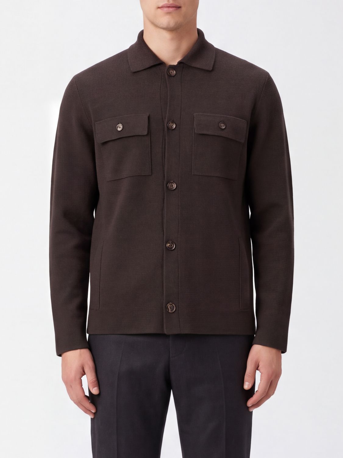 ZANONE Maglia Uomo colore Marrone