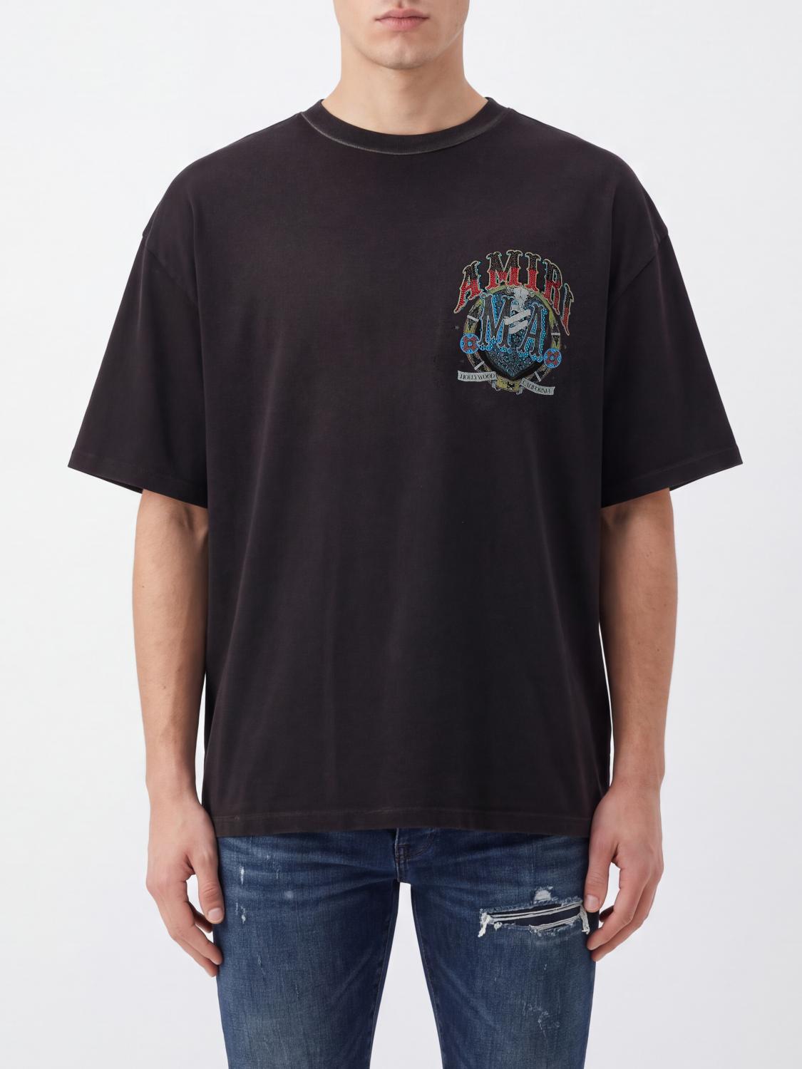 AMIRI T-Shirt Men color Black