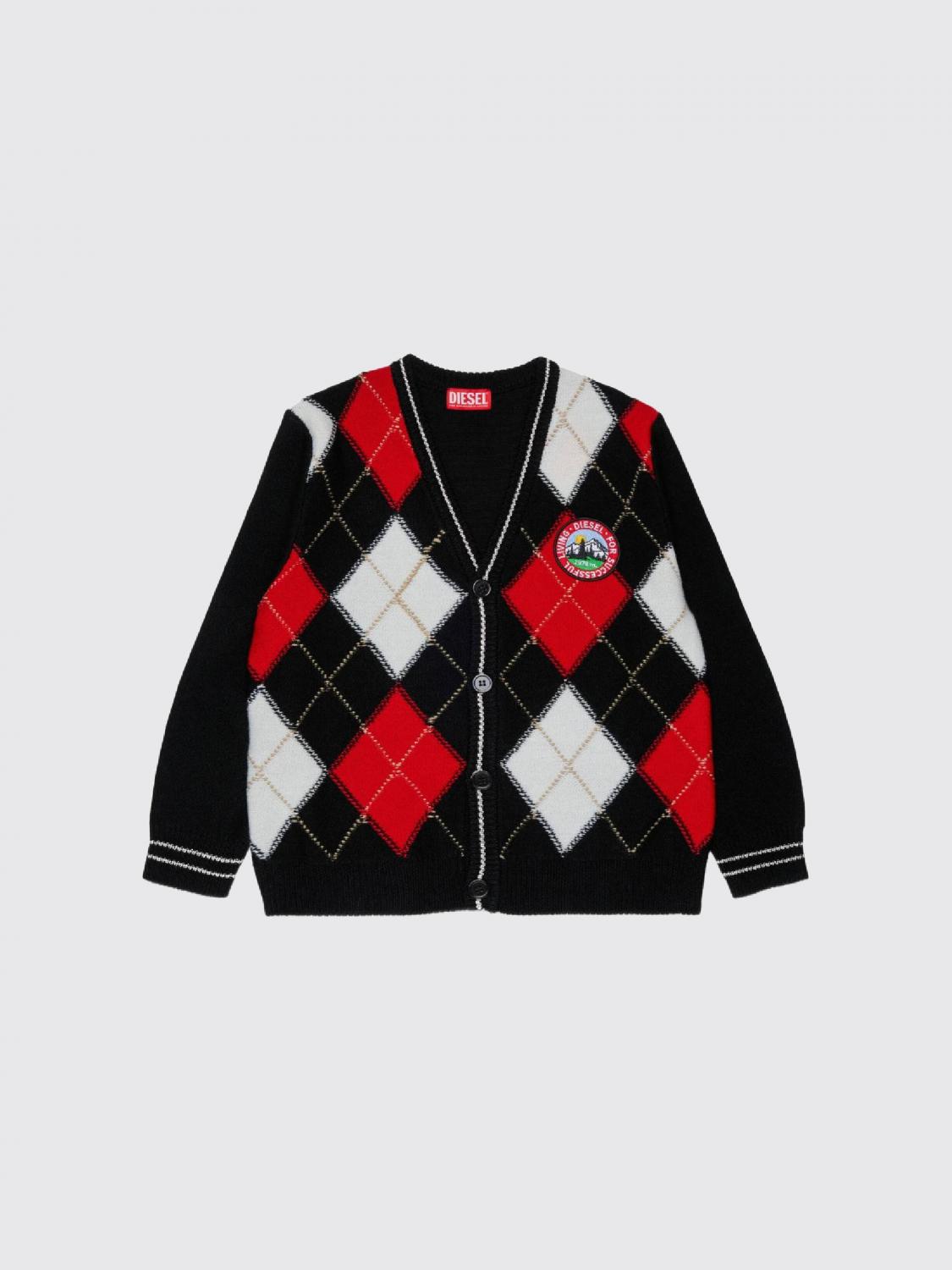 DIESEL Maglia Bambino colore Nero