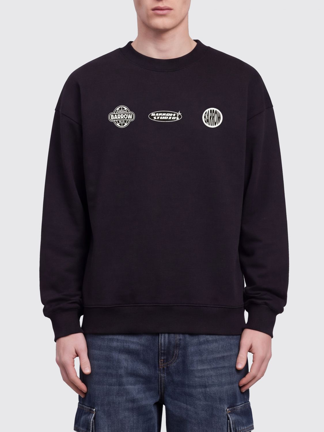 BARROW Felpa Uomo colore Nero