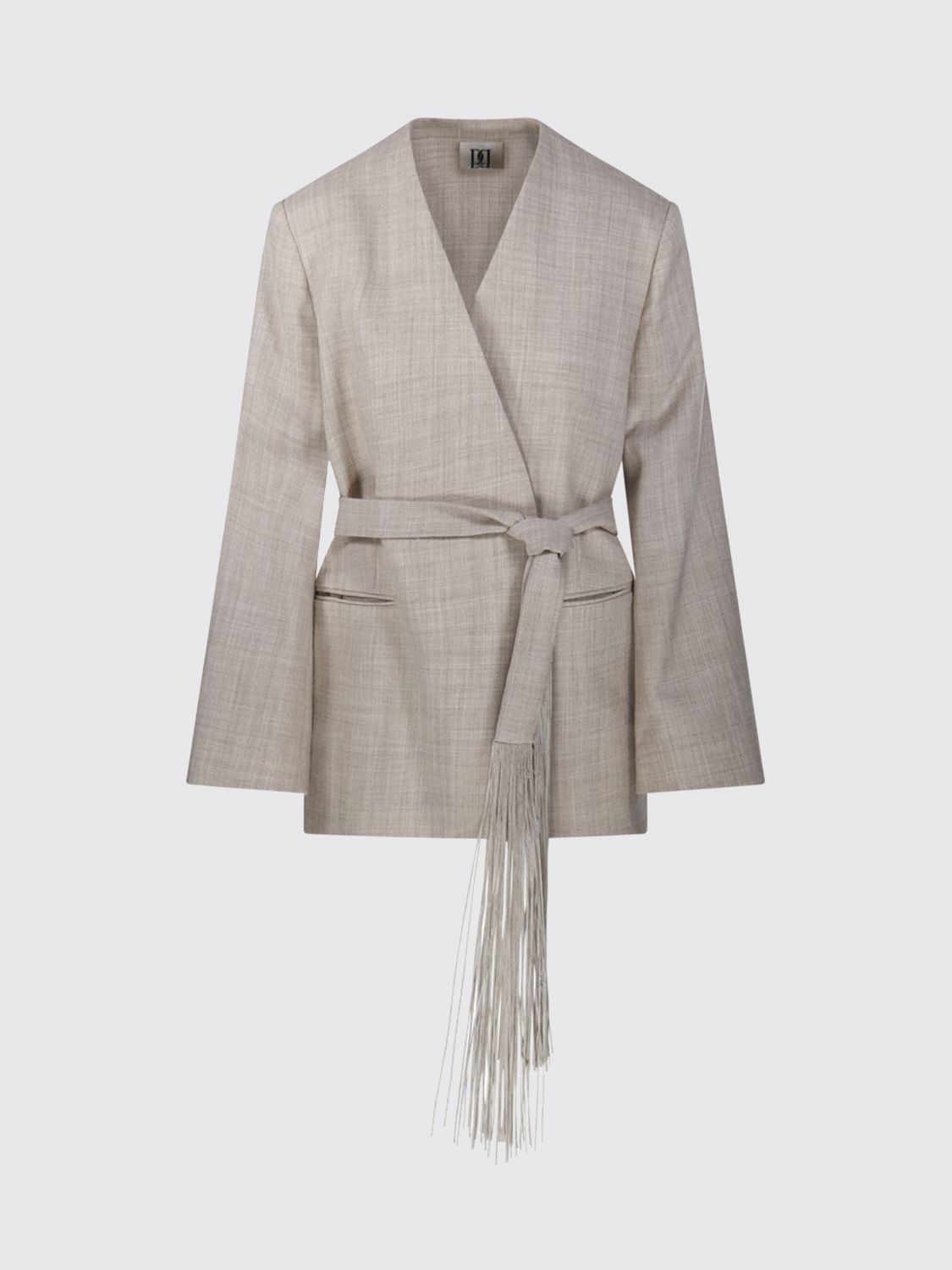 BY MALENE BIRGER 바이 말렌 비르거 순수 버진 울 로브 자켓