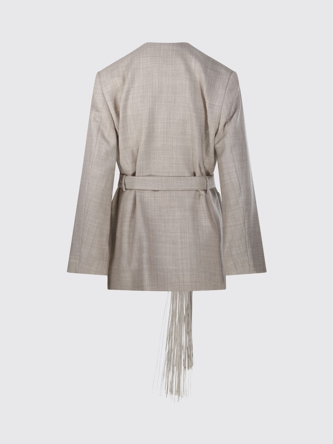BY MALENE BIRGER 바이 말렌 비르거 순수 버진 울 로브 자켓
