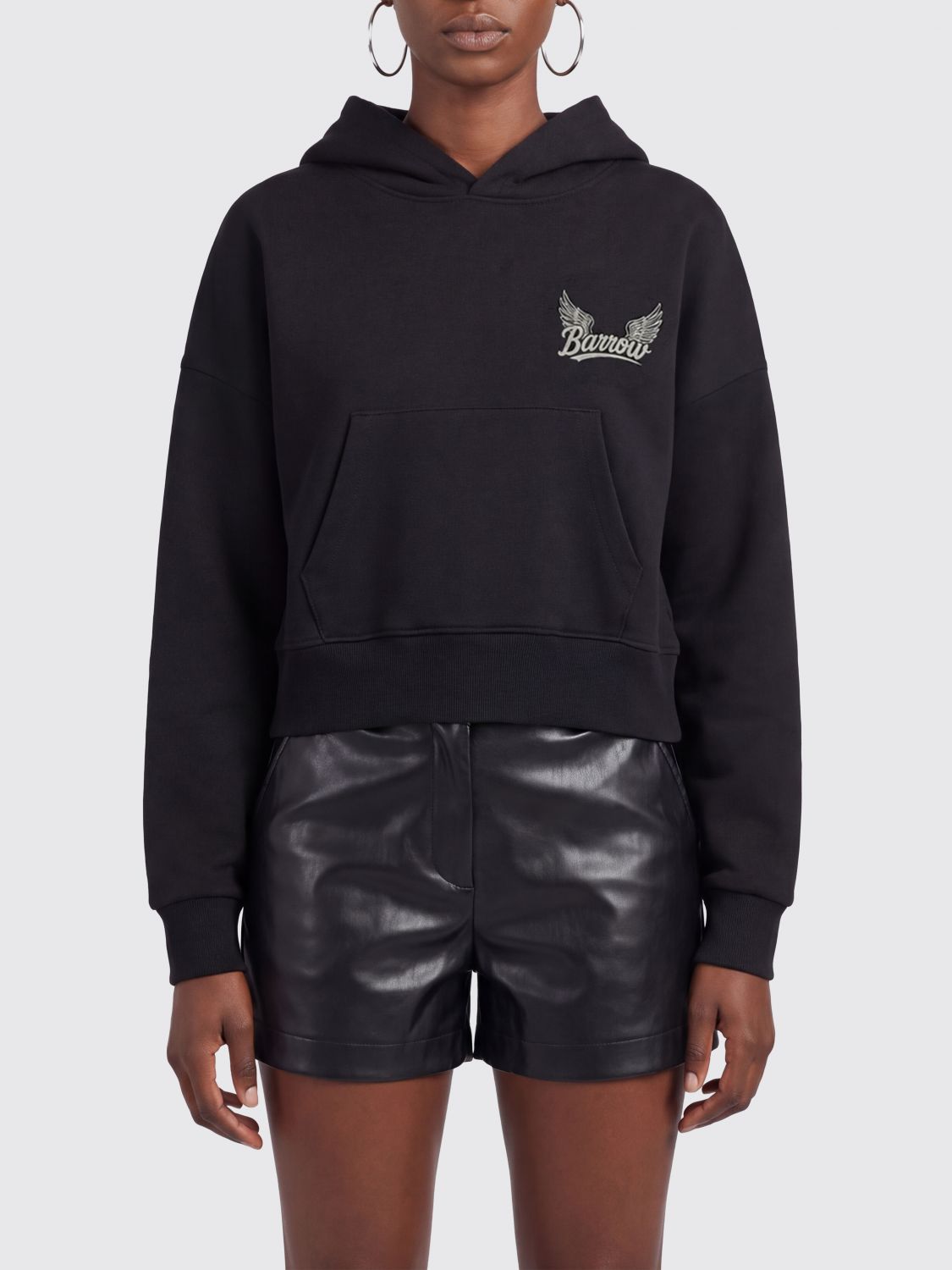 Barrow Sweatshirt Woman Color Black