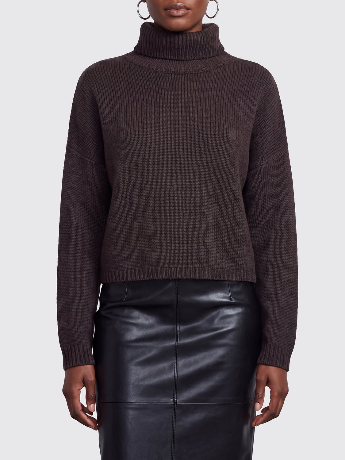 LISA YANG Maglia Donna colore Marrone