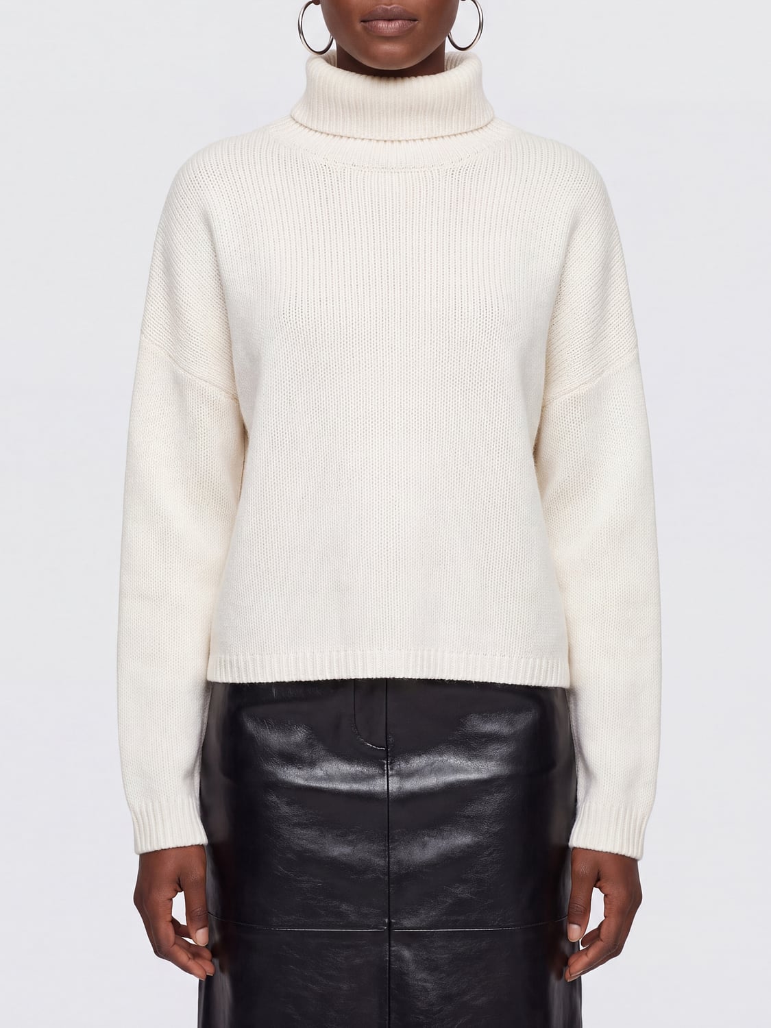 LISA YANG Maglia Donna colore Nudo