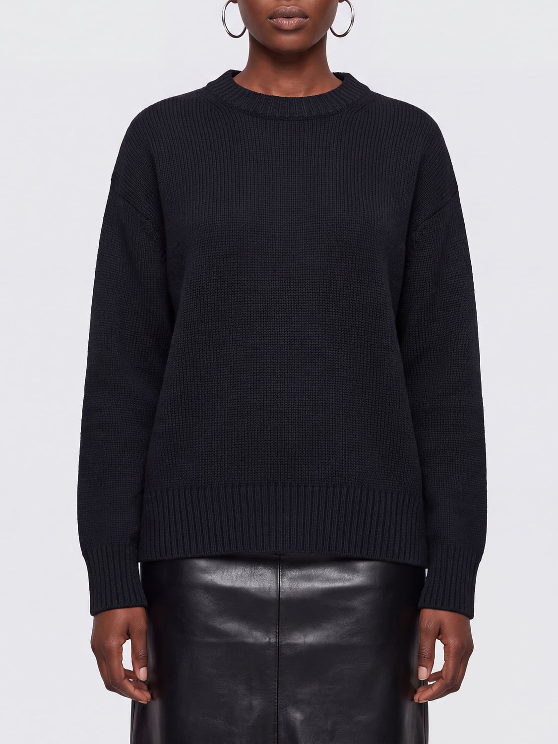 LISA YANG Maglia Donna colore Nero