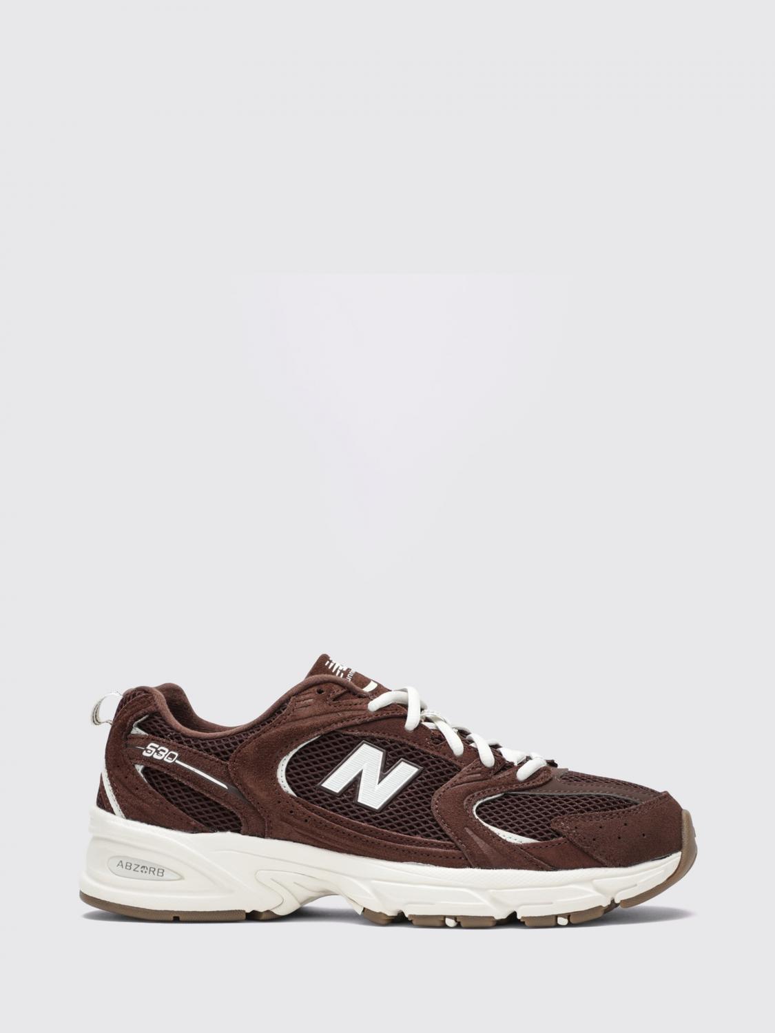 NEW BALANCE Sneakers Uomo colore Marrone