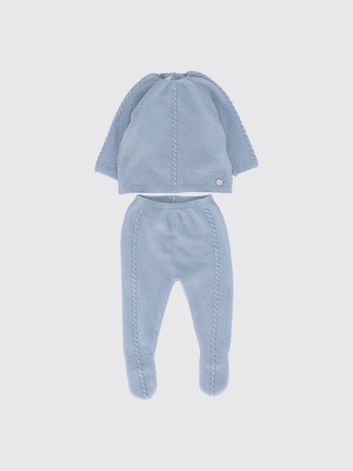 PAZ RODRIGUEZ Boy's Two-Piece Wool and Cashmere Knit Set