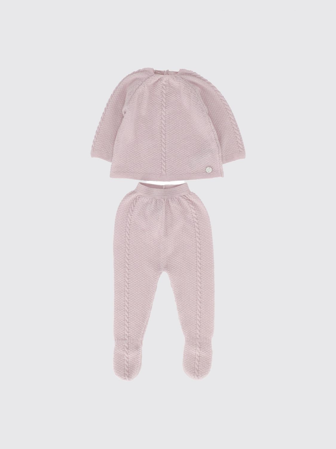 PAZ RODRIGUEZ Boy's Two-Piece Wool and Cashmere Knit Set