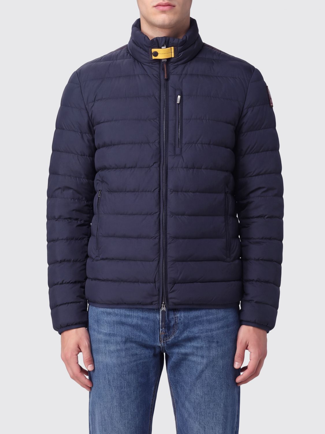 PARAJUMPERS Jacket Men color Blue