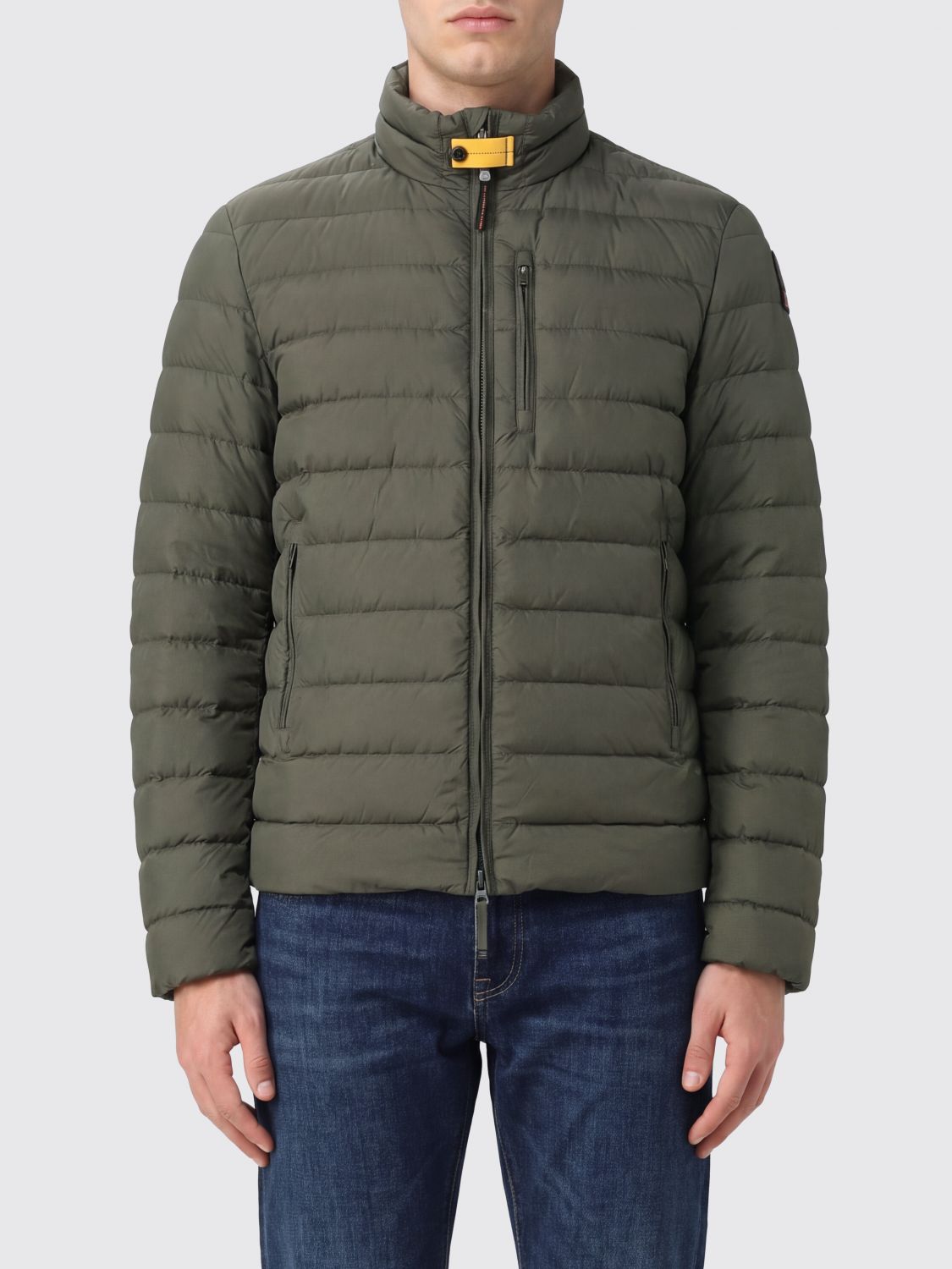 PARAJUMPERS Jacket Men color Pink