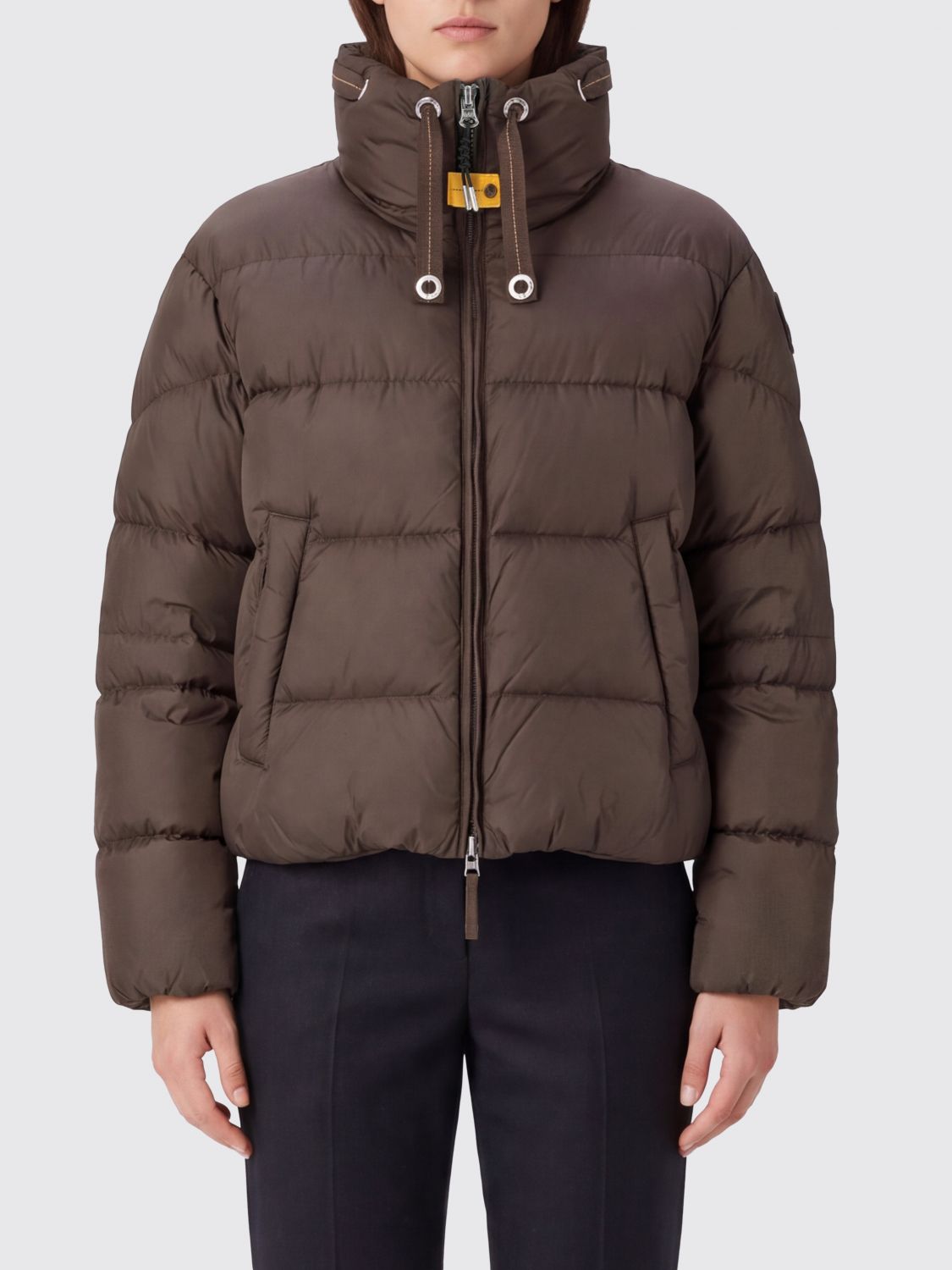 PARAJUMPERS Jacket Woman color Brown
