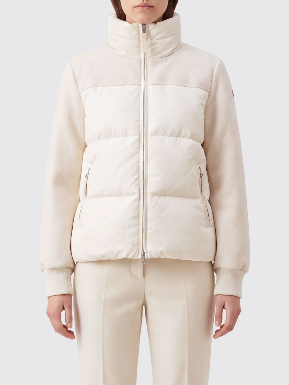 PARAJUMPERS Jacket Woman color Yellow Cream
