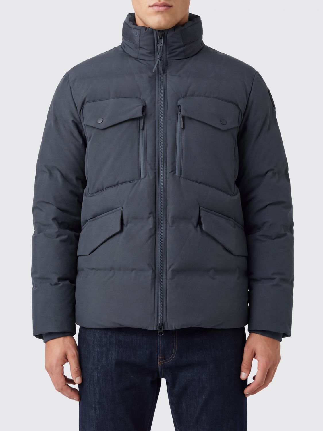 PARAJUMPERS Jacket Men color Blue