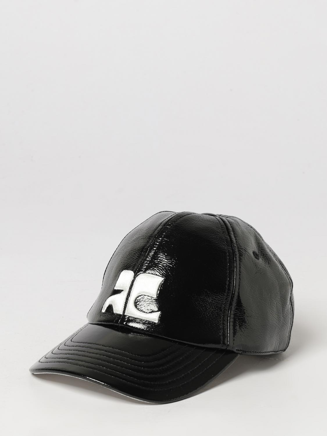 COURRÈGES Cappello Donna colore Nero