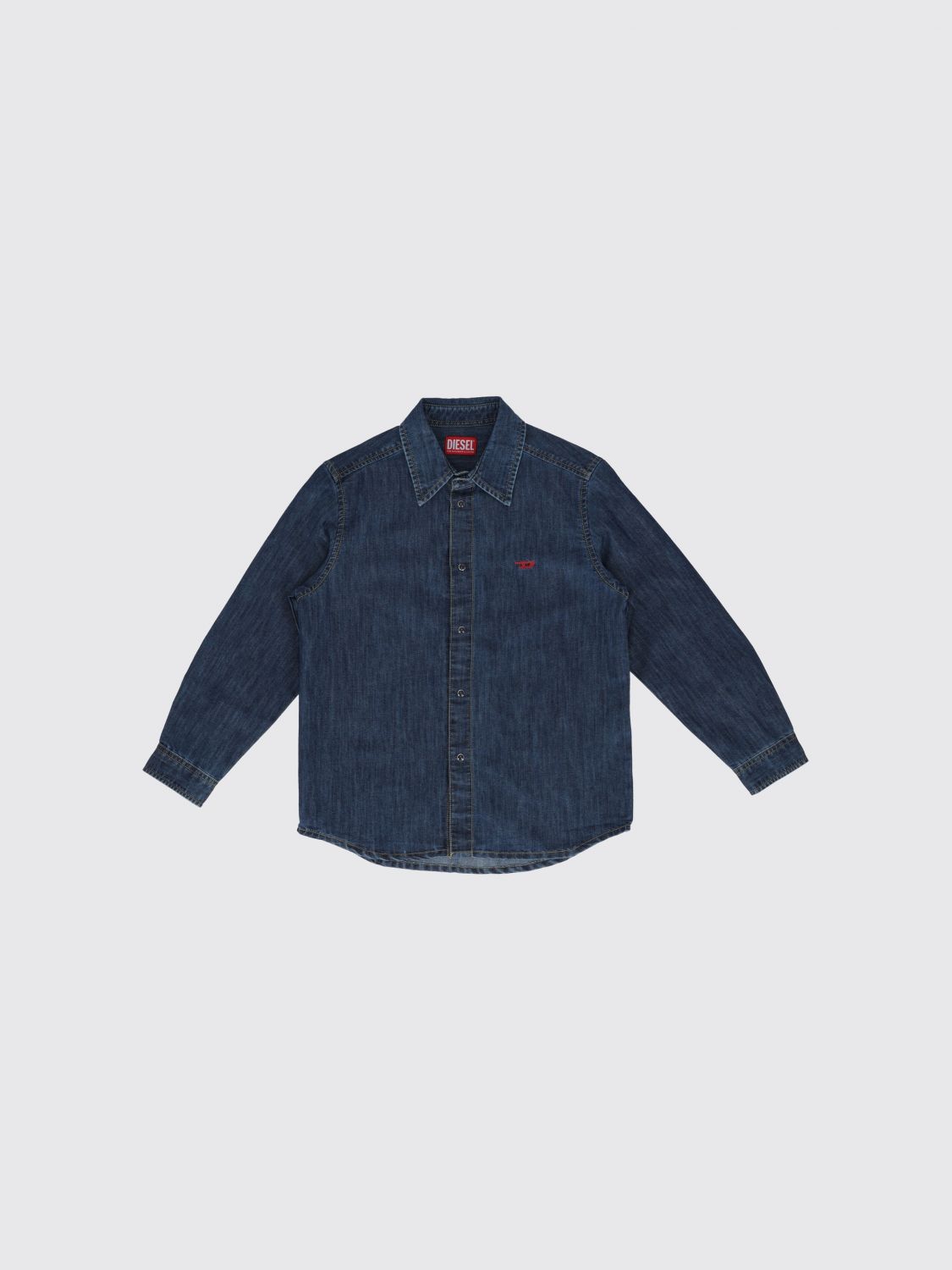 DIESEL Camicia Bambino colore Blue