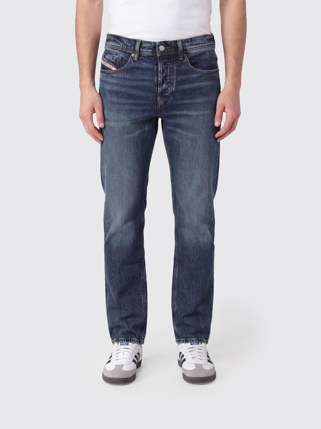 DIESEL Pantaloni Uomo colore Blue
