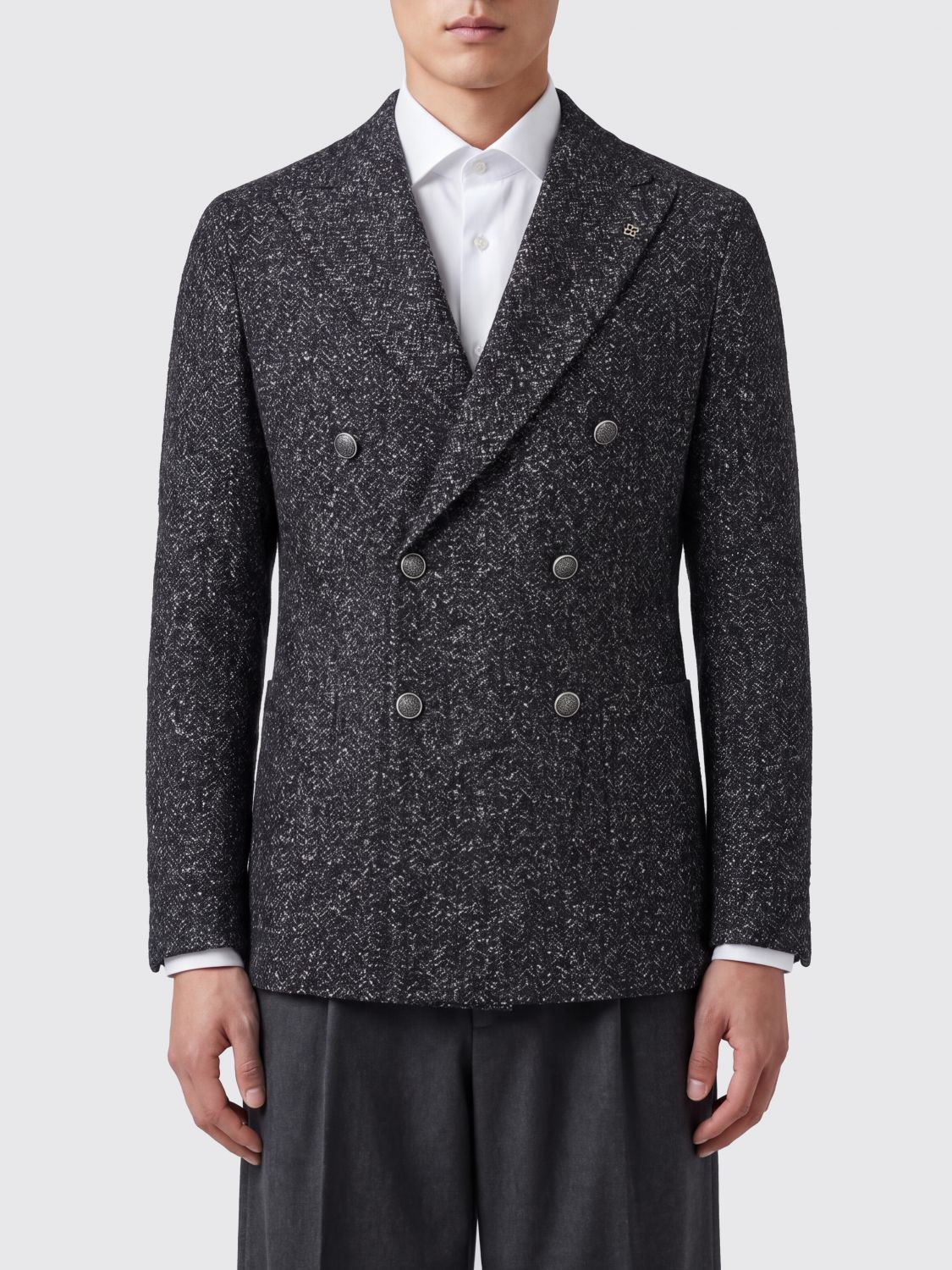 TAGLIATORE Jacket Men color Blue